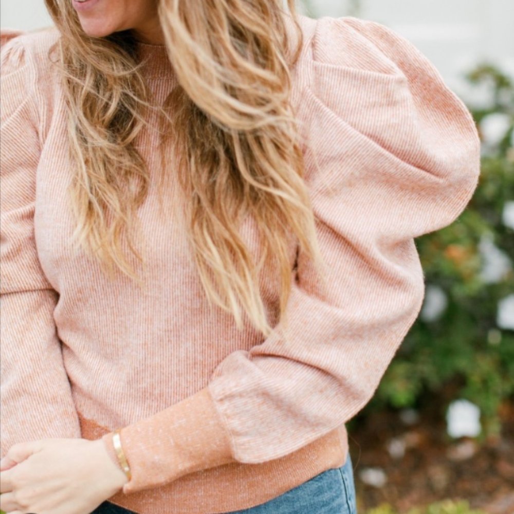 ULLA JOHNSON MARIN MERINO PULLOVER SWEATER - Picture 4 of 9